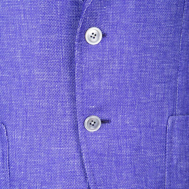 Pre Owned Tom Ford Two Tone Linen Regular Fit Blazer L