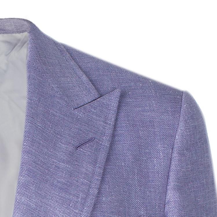 Pre Owned Tom Ford Men's Lavender Wool Blend Blazer XL