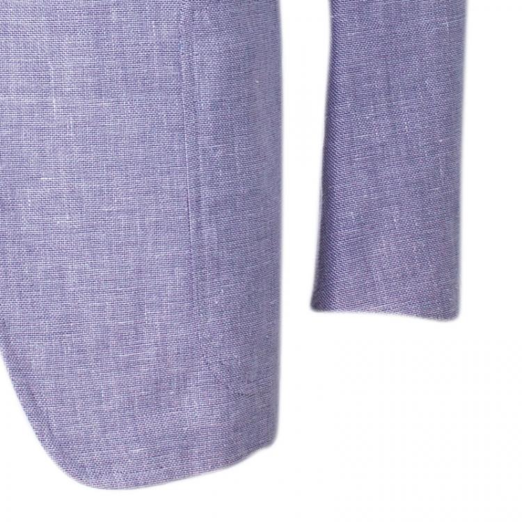 Pre Owned Tom Ford Men's Lavender Wool Blend Blazer XL