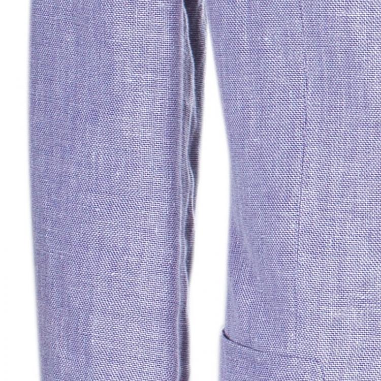 Pre Owned Tom Ford Men's Lavender Wool Blend Blazer XL