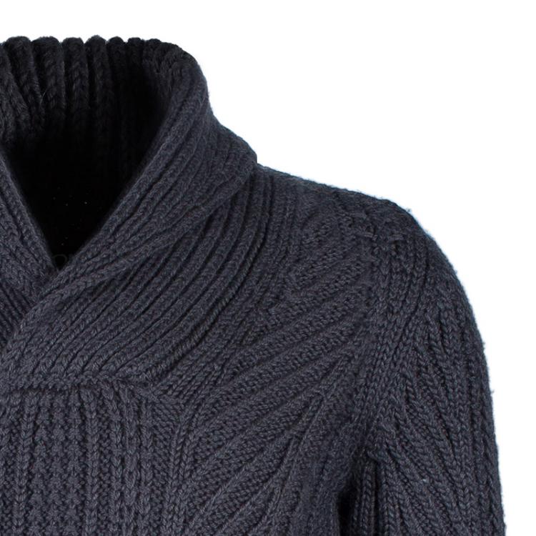 Pre Owned Tom Ford Men's Grey Wool Pullover S
