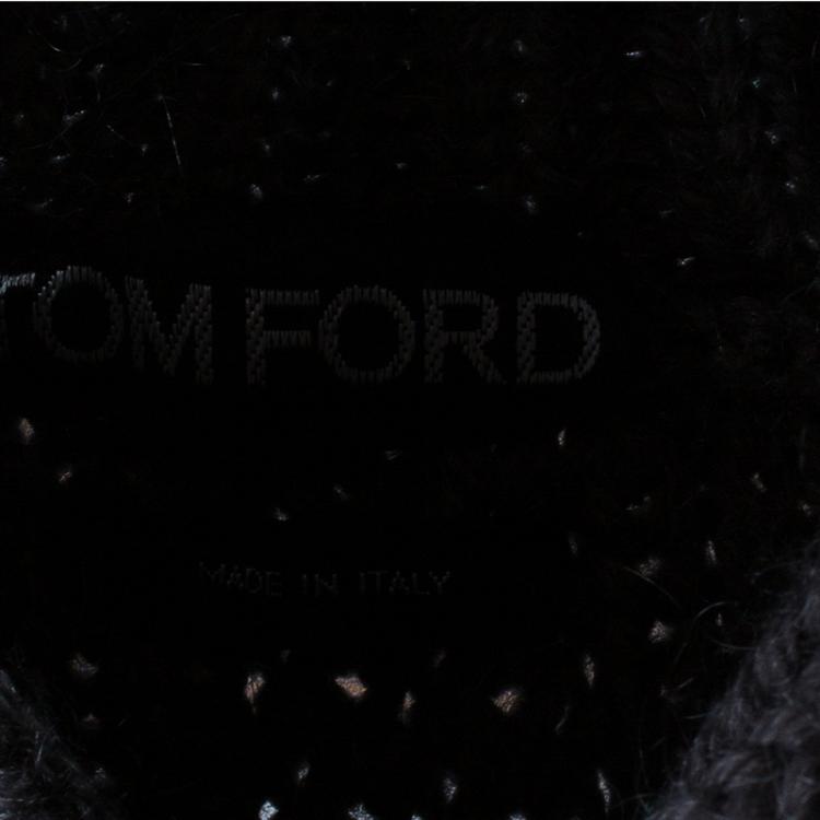 Pre Owned Tom Ford Men's Grey Wool Pullover S