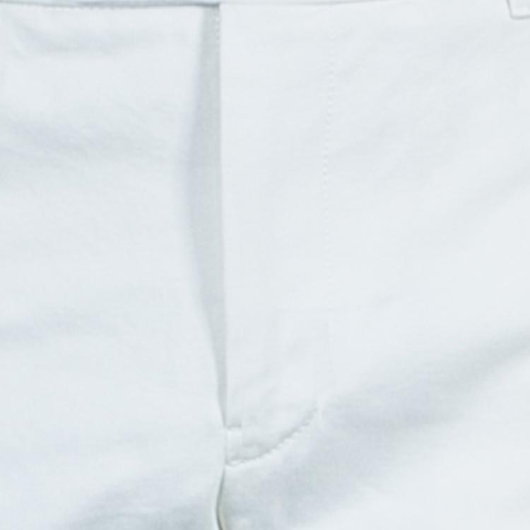 Pre Owned Tom Ford Men's Off-White Trousers S