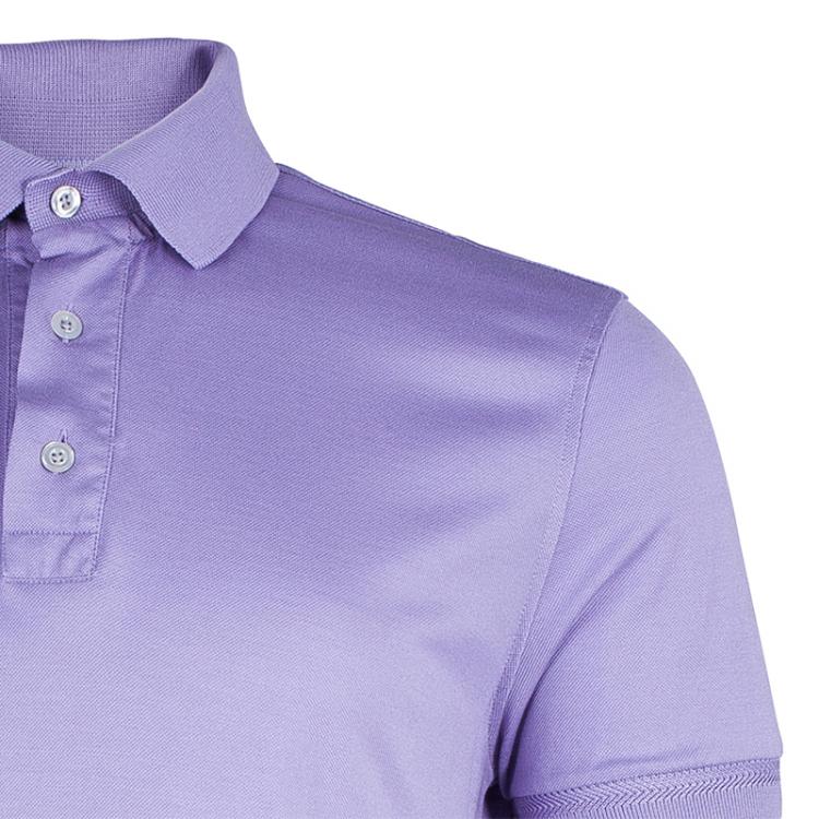 Pre Owned Tom Ford Men's Purple Polo Shirt M