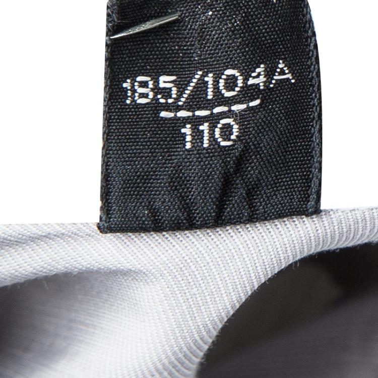 Pre Owned Tom Ford Grey Cotton Contrast Collar Long Sleeve Button Front Shirt XXL