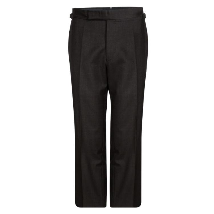Pre Owned Tom Ford Brown Wool Regular Fit Suit M