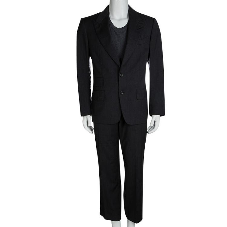 Tom Ford Grey Wool Suit M Tom Ford | TLC