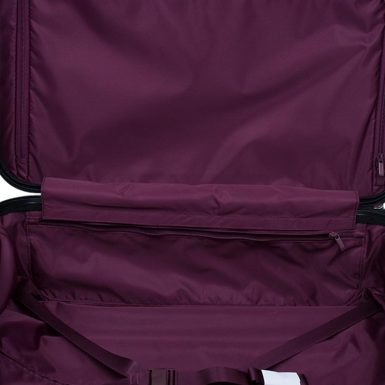 Pre Owned Tumi Purple Hard Shell 71 cm Vapor Rollen Trolley 