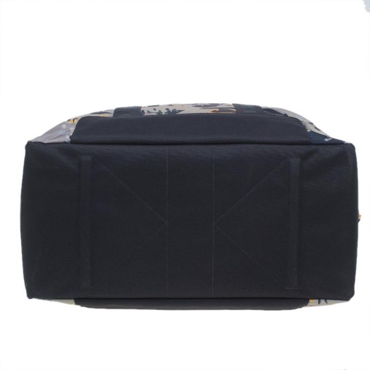 Pre Owned Tumi Camouflage Canvas Small Dalston Stannard Duffel Bag