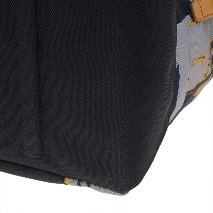 Pre Owned Tumi Camouflage Canvas Small Dalston Stannard Duffel Bag
