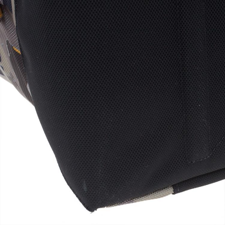 Pre Owned Tumi Camouflage Canvas Small Dalston Stannard Duffel Bag