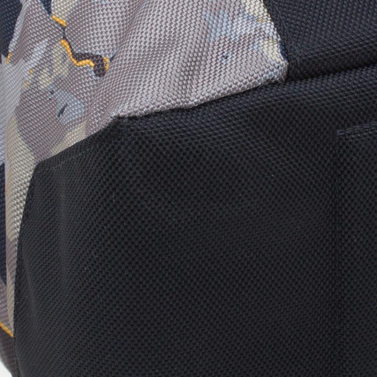 Pre Owned Tumi Camouflage Canvas Small Dalston Stannard Duffel Bag