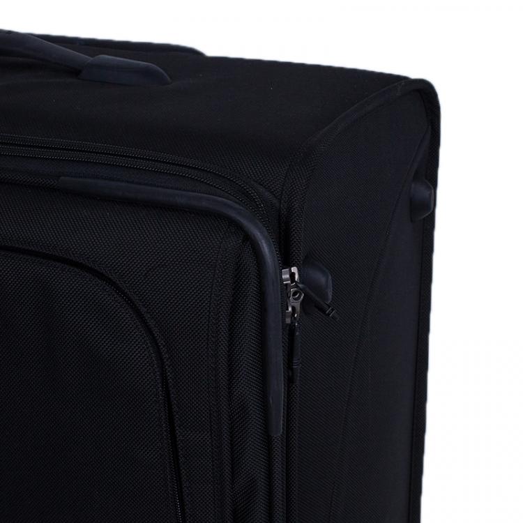 Pre Owned Tumi Black Ballistic Nylon Generation 4 FXT 2 Wheeled Expandable 32 Trip Luggage