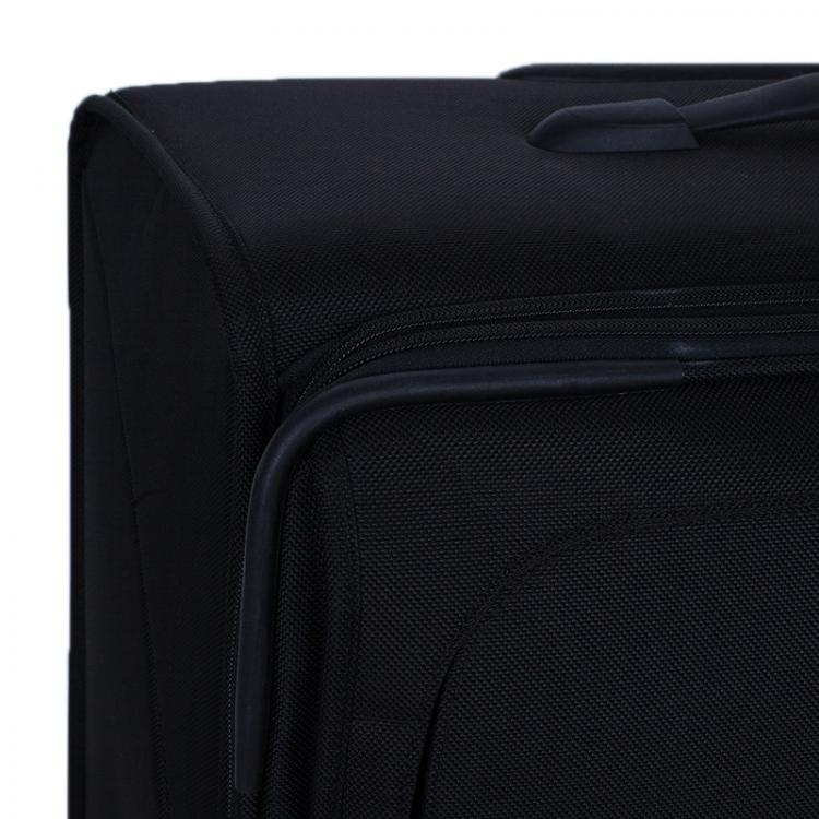 Pre Owned Tumi Black Ballistic Nylon Generation 4 FXT 2 Wheeled Expandable 32 Trip Luggage