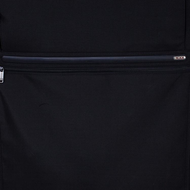 Pre Owned Tumi Black Ballistic Nylon Generation 4 FXT 2 Wheeled Expandable 32 Trip Luggage