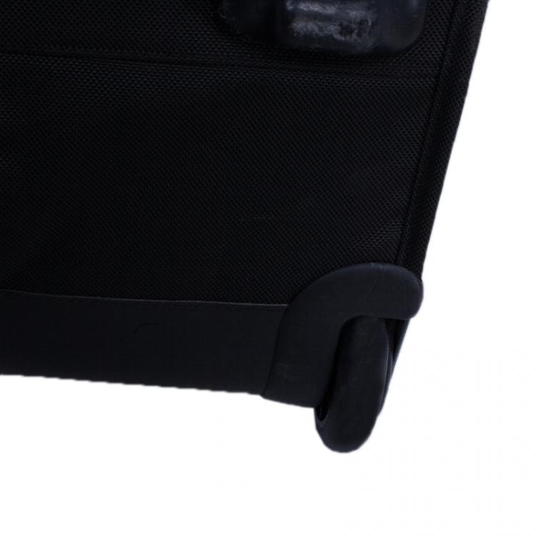 Pre Owned Tumi Black Ballistic Nylon Generation 4 FXT 2 Wheeled Expandable 32 Trip Luggage