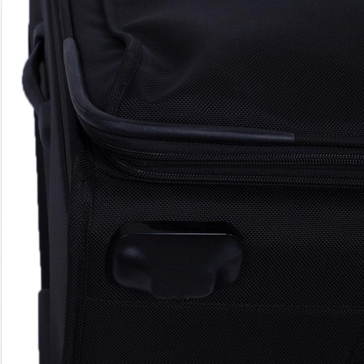 Pre Owned Tumi Black Ballistic Nylon Generation 4 FXT 2 Wheeled Expandable 32 Trip Luggage