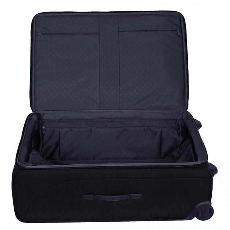 Pre Owned Tumi Black Ballistic Nylon Generation 4 FXT 2 Wheeled Expandable 32 Trip Luggage