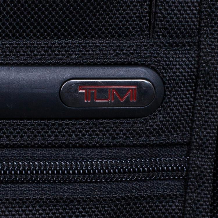 Pre Owned Tumi Black Ballistic Nylon Generation 4 FXT 2 Wheeled Expandable 32 Trip Luggage