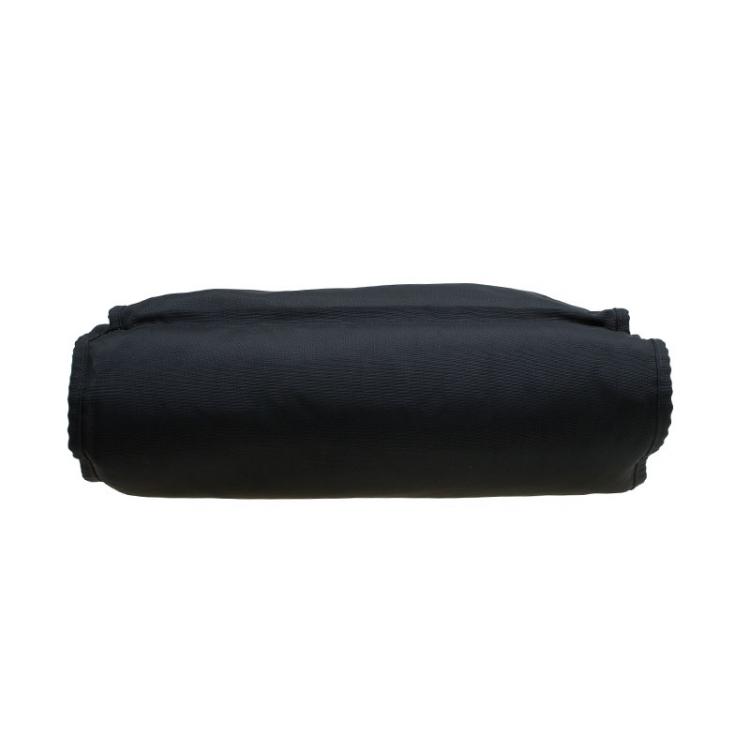 Pre Owned Tumi Black Nylon Tri Fold Garment Travel Bag