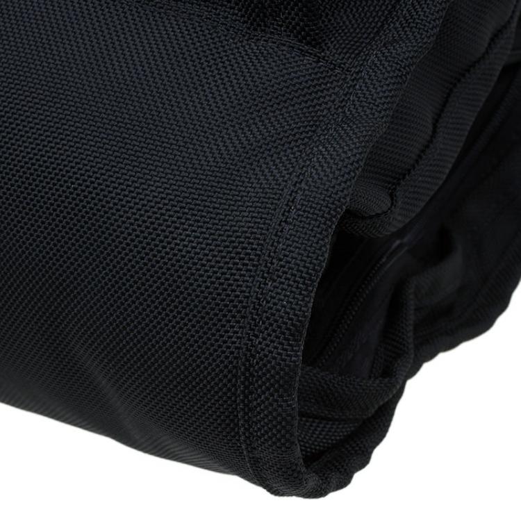 Pre Owned Tumi Black Nylon Tri Fold Garment Travel Bag