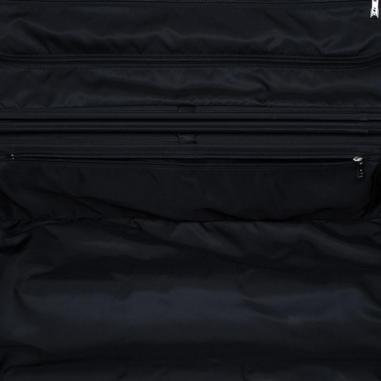 Pre Owned Louis Vuitton Damier Graphite Canvas Zephyr 70 Rolling Suitcase