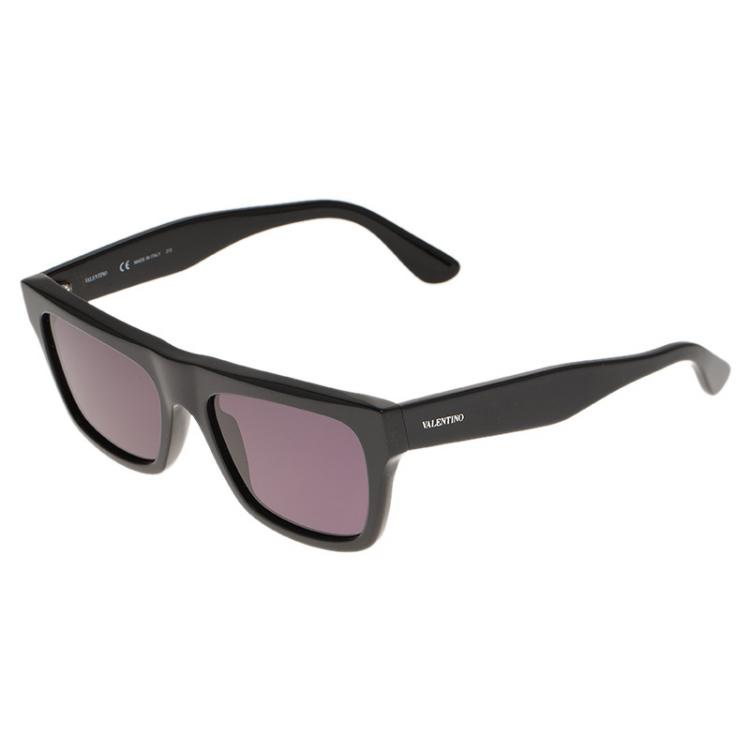 Pre Owned Valentino Black V730S Wayfarers