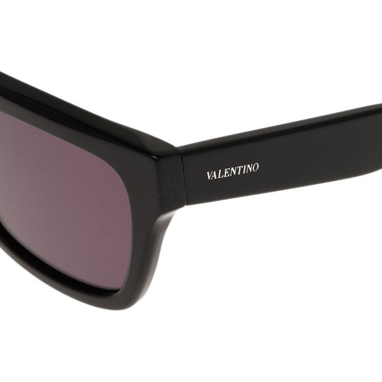 Pre Owned Valentino Black V730S Wayfarers