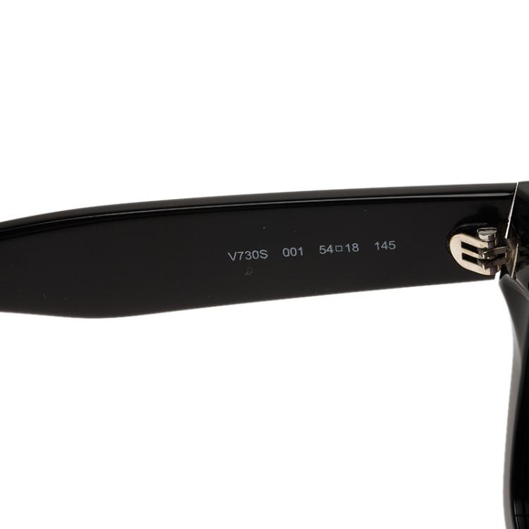 Pre Owned Valentino Black V730S Wayfarers