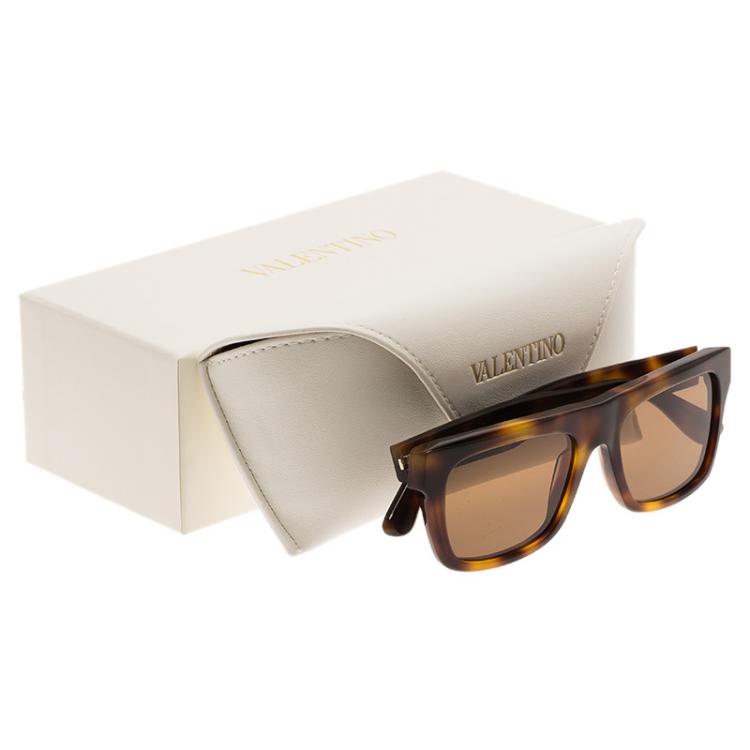 Pre Owned Valentino Tortoise Frame V730S Wafarers