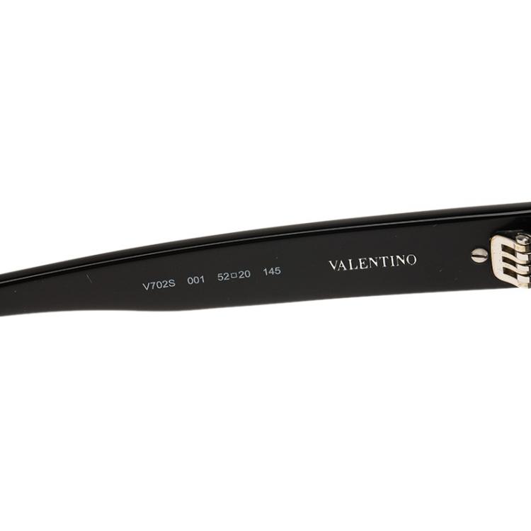 Pre Owned Valentino Black V702S Wayfarers