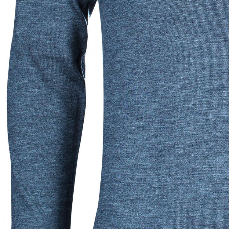 Pre Owned Valentino Men's Grey Pullover M