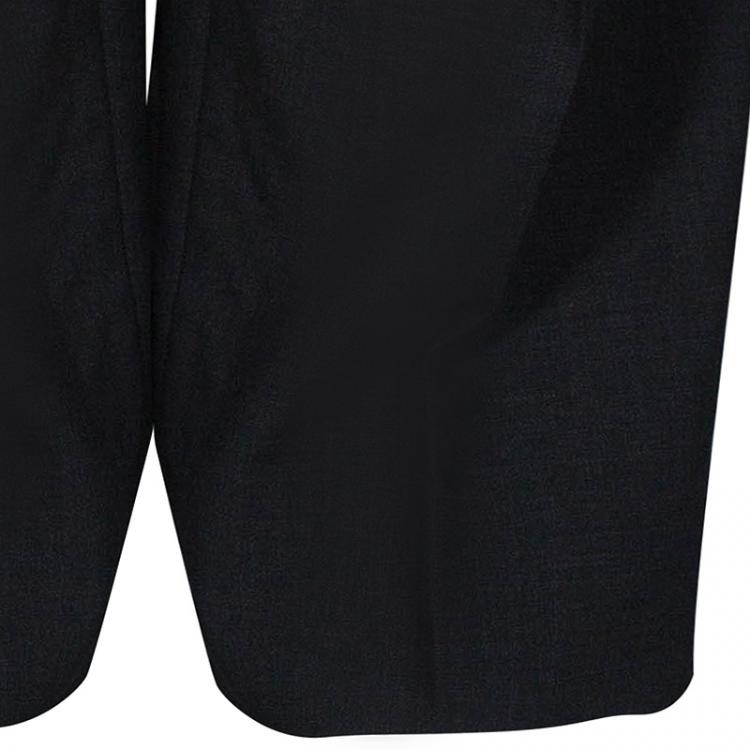 Pre Owned Valentino Men's Grey Wool Trousers XL