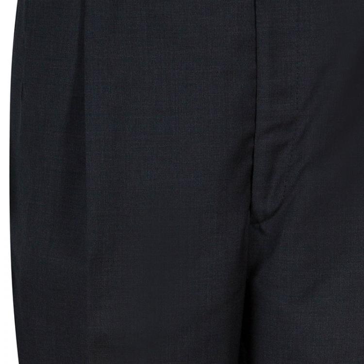 Pre Owned Valentino Men's Grey Wool Trousers XL
