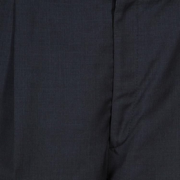 Pre Owned Valentino Men's Grey Wool Trousers XL