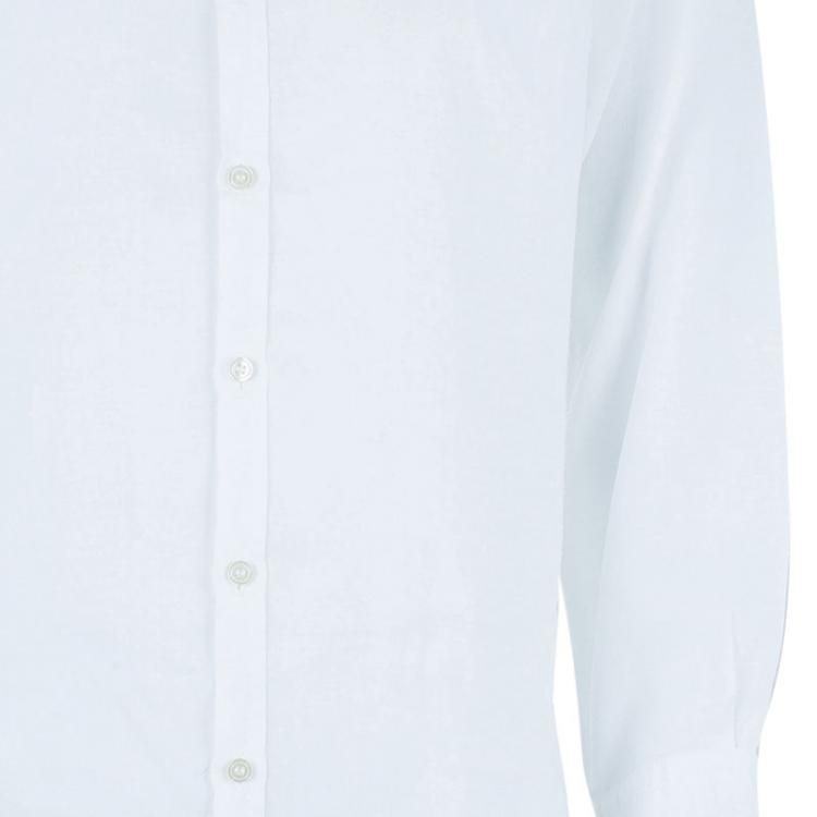 Pre Owned Z Zegna Men's Casual Linen Shirt L