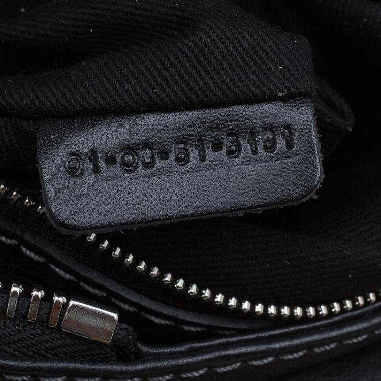 Pre Owned Chloe Black Leather Mini Paddington Satchel