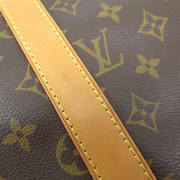 مملوكة مسبقًا Louis Vuitton Monogram Canvas Bandouliere Keepall 50