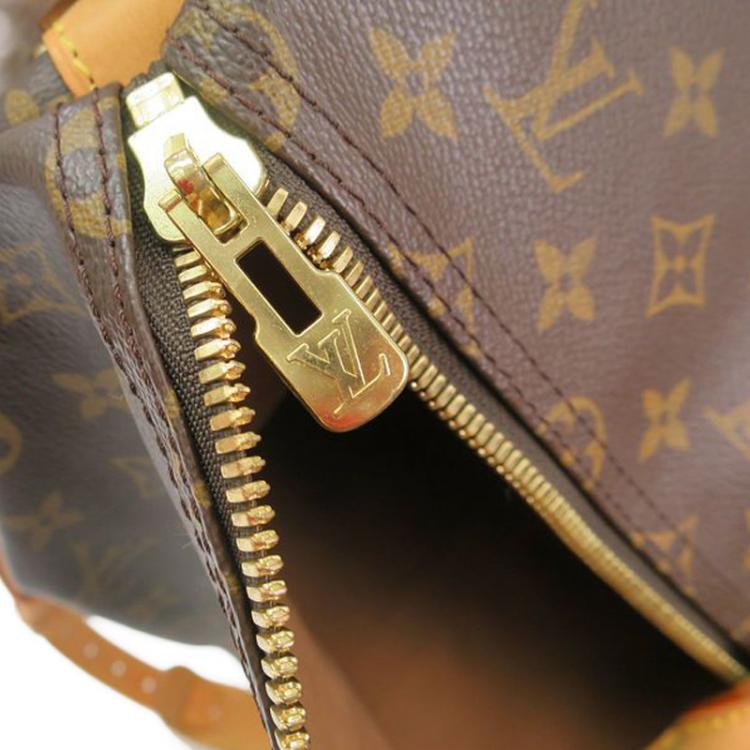 مملوكة مسبقًا Louis Vuitton Monogram Canvas Bandouliere Keepall 50
