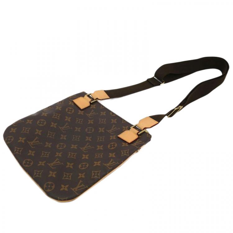 Pre Owned Louis Vuitton Monogram Canvas Bosphore Pochette Messenger Bag