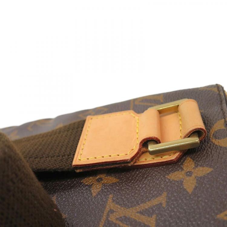 Pre Owned Louis Vuitton Monogram Canvas Bosphore Pochette Messenger Bag