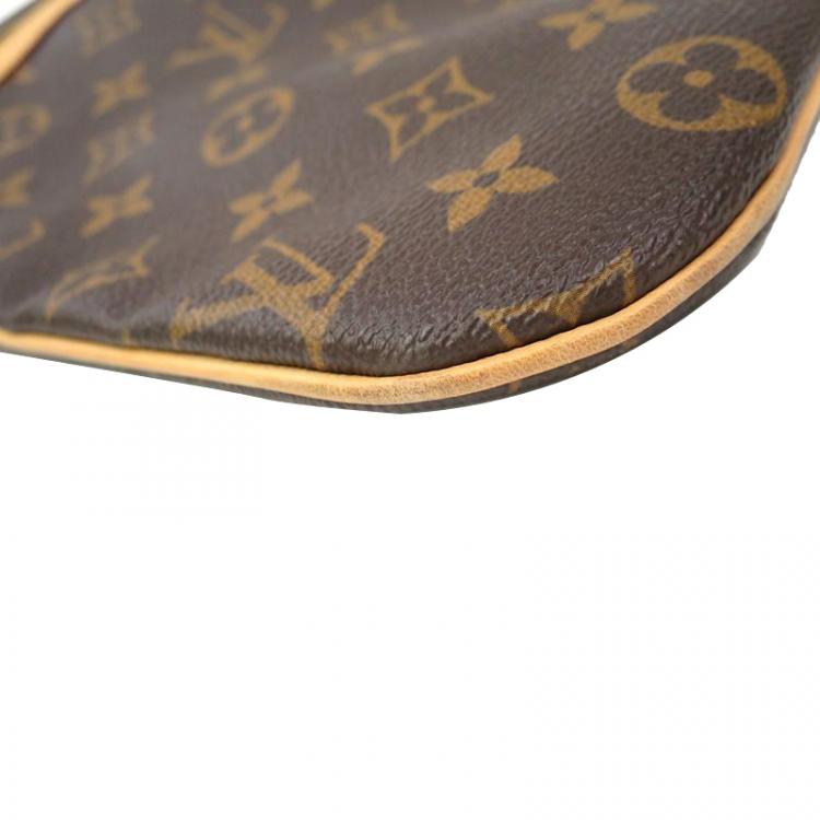 Pre Owned Louis Vuitton Monogram Canvas Bosphore Pochette Messenger Bag