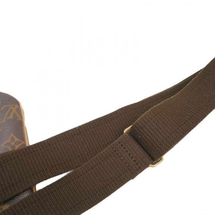 Pre Owned Louis Vuitton Monogram Canvas Bosphore Pochette Messenger Bag