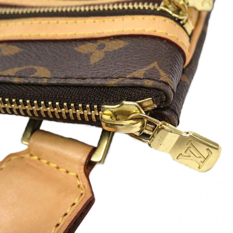 Pre Owned Louis Vuitton Monogram Canvas Bosphore Pochette Messenger Bag