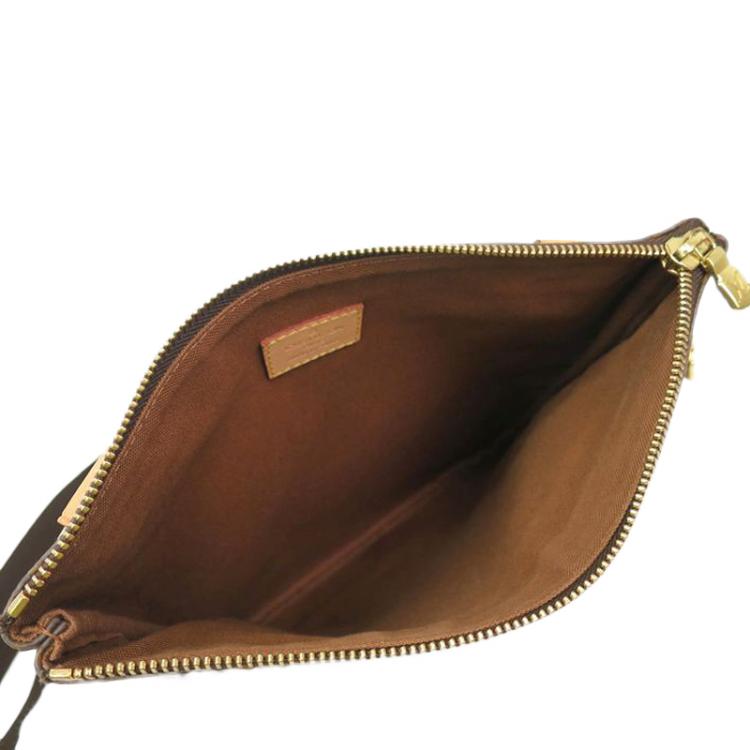 Pre Owned Louis Vuitton Monogram Canvas Bosphore Pochette Messenger Bag
