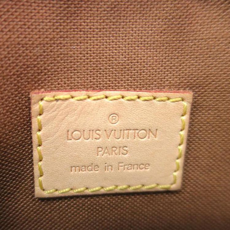 Pre Owned Louis Vuitton Monogram Canvas Bosphore Pochette Messenger Bag