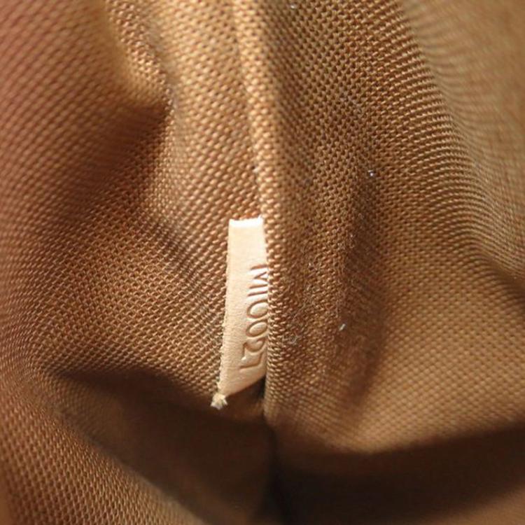 Pre Owned Louis Vuitton Monogram Canvas Bosphore Pochette Messenger Bag