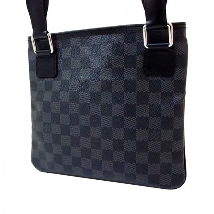 Pre Owned Louis Vuitton Damier Graphite Thomas Messenger Bag