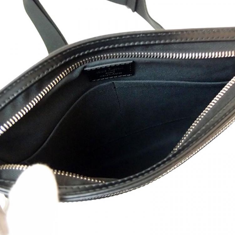 Pre Owned Louis Vuitton Damier Graphite Thomas Messenger Bag