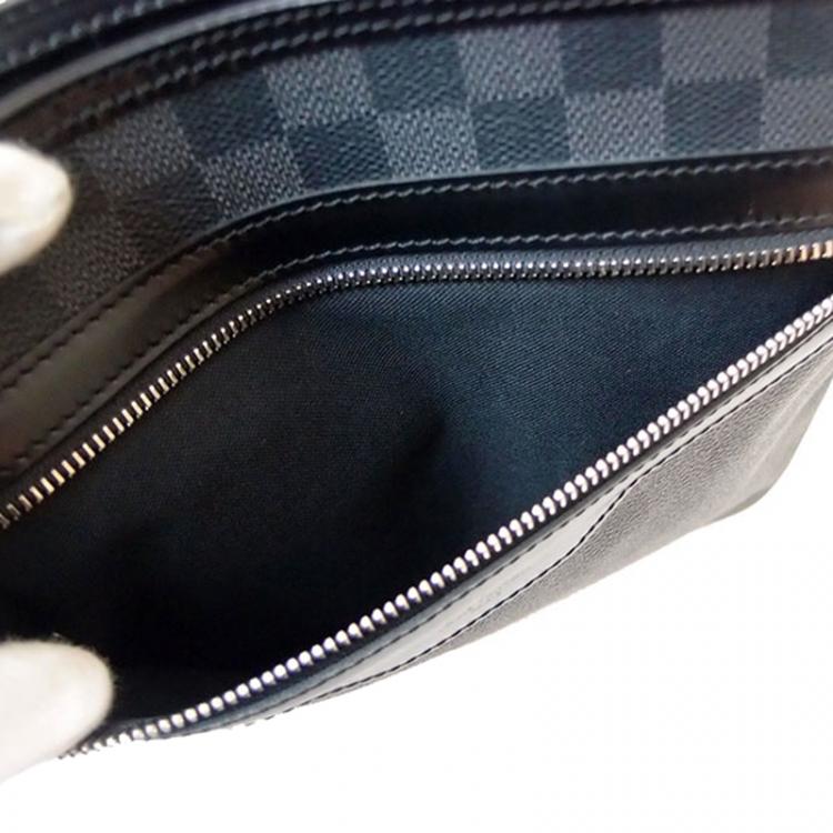 Pre Owned Louis Vuitton Damier Graphite Thomas Messenger Bag